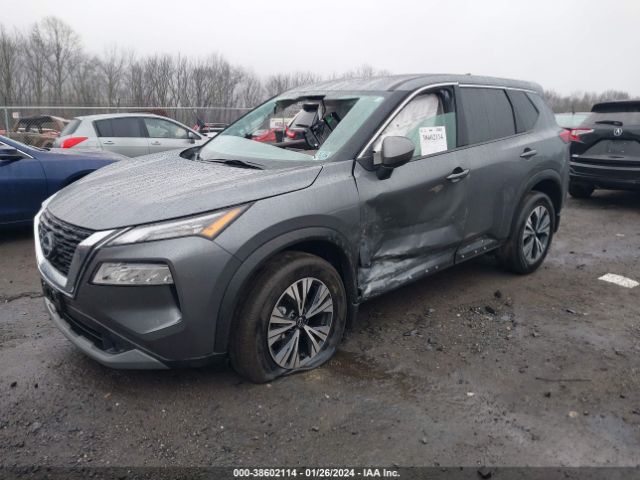 5N1BT3BB1PC825436 Nissan Rogue Sv Intelligent Awd