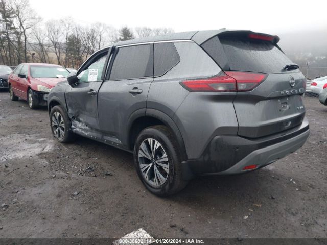 5N1BT3BB1PC825436 Nissan Rogue Sv Intelligent Awd