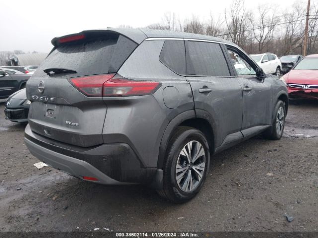 5N1BT3BB1PC825436 Nissan Rogue Sv Intelligent Awd