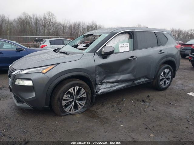 5N1BT3BB1PC825436 Nissan Rogue Sv Intelligent Awd