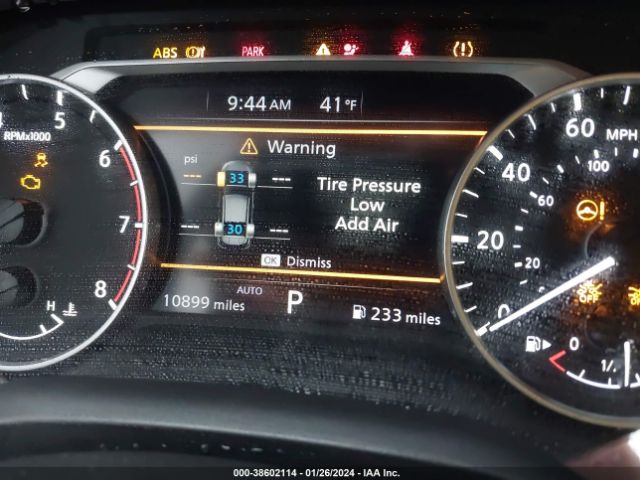 5N1BT3BB1PC825436 Nissan Rogue Sv Intelligent Awd