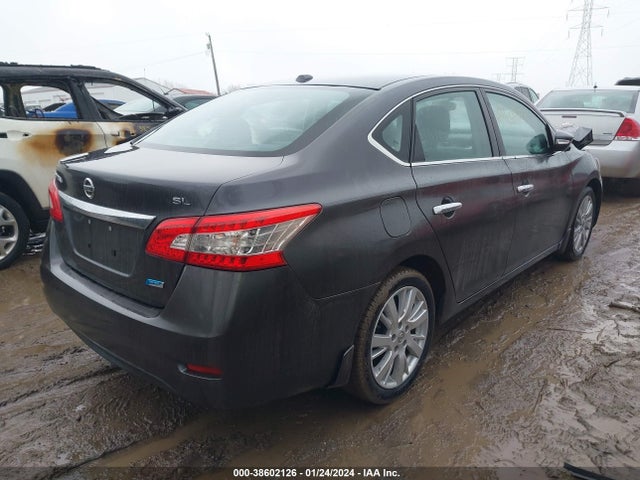 2013 NISSAN SENTRA SL VIN: 3N1AB7AP9DL643882