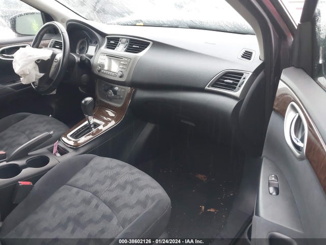 2013 NISSAN SENTRA SL VIN: 3N1AB7AP9DL643882