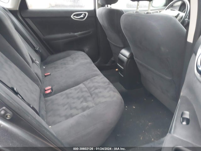 2013 NISSAN SENTRA SL VIN: 3N1AB7AP9DL643882