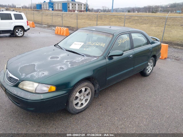 1998 MAZDA 626 ES V6/LX V6 VIN: 1YVGF22D7W5696712
