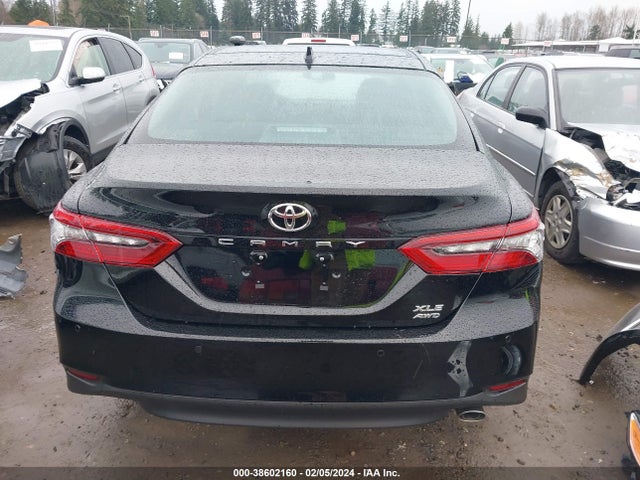 4T1F11BK1PU103731 Toyota Camry Xle Awd