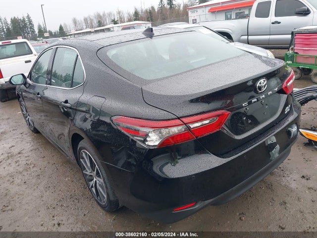 4T1F11BK1PU103731 Toyota Camry Xle Awd