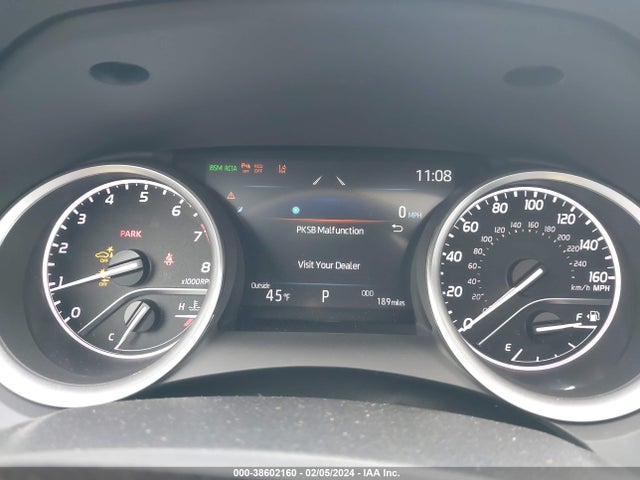 4T1F11BK1PU103731 Toyota Camry Xle Awd