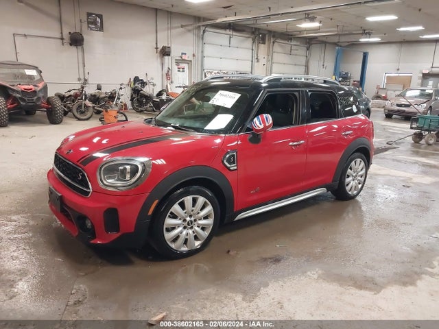 2022 MINI COUNTRYMAN WMZ83BR00N3N52600 Photo 1