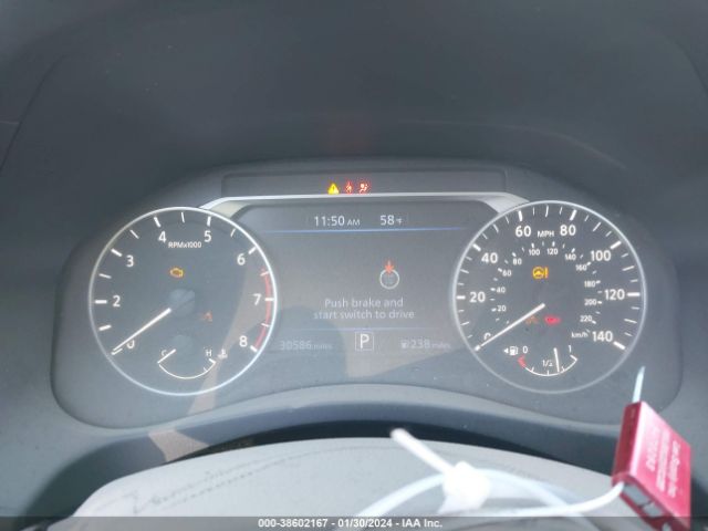1N4BL4DV3MN384156 Nissan Altima Sv Fwd