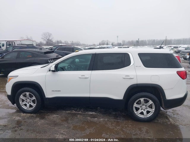GMC Acadia Sle-1 2017 1GKKNKLA3HZ141022 Image 14