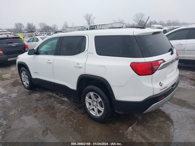 GMC Acadia Sle-1 2017 1GKKNKLA3HZ141022 Image 3