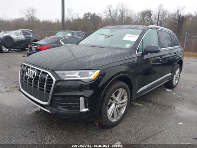 WA1LJBF72ND021355 Audi Q7 Premium Plus 45 Tfsi Quattro Tiptronic
