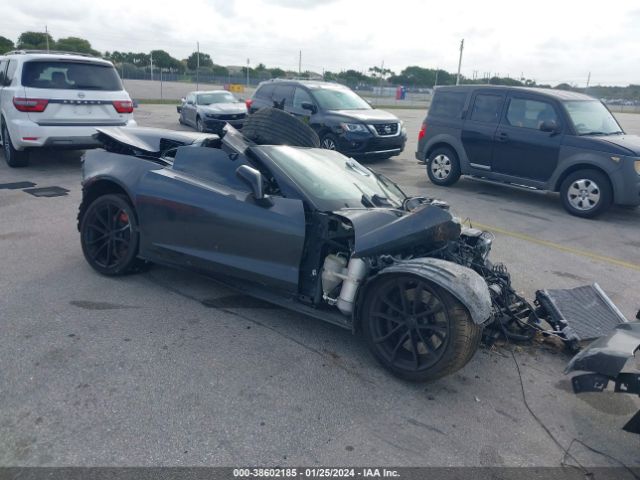 2017 CHEVROLET CORVETTE 1G1Y12D72H5300357
