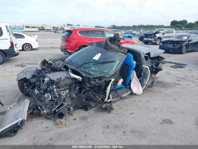 2017 CHEVROLET CORVETTE 1G1Y12D72H5300357 Photo 1