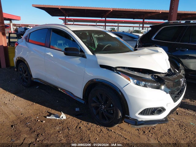 Honda HR-V SPORT 2021 3CZRU6H16MM737003 zdjęcie główne