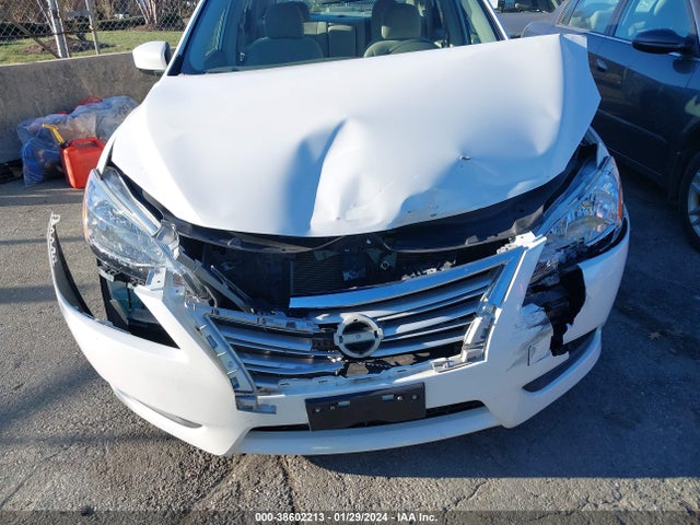 2013 NISSAN SENTRA SV VIN: 3N1AB7AP0DL561362