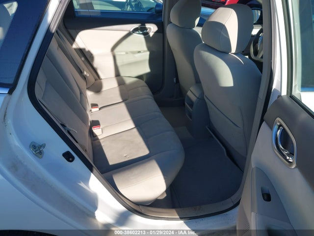 2013 NISSAN SENTRA SV VIN: 3N1AB7AP0DL561362