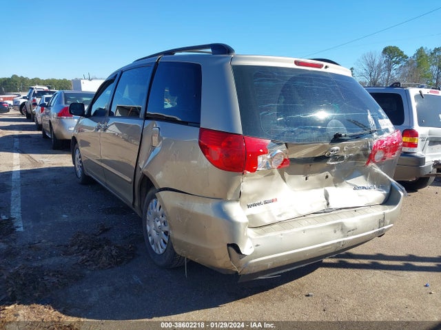 2008 TOYOTA SIENNA CE VIN: 5TDZK23C78S178368
