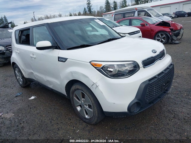 KIA Soul 2016 KNDJN2A26G7271180 Image 1