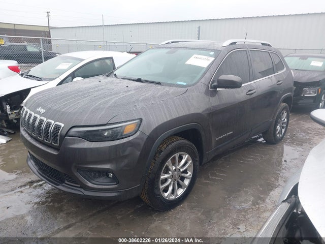 2019 JEEP CHEROKEE LATITUDE PLUS 4X4 VIN: 1C4PJMLBXKD397339