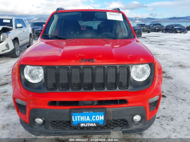 ZACNJDE12PPP38976 Jeep Renegade Altitude 4x4