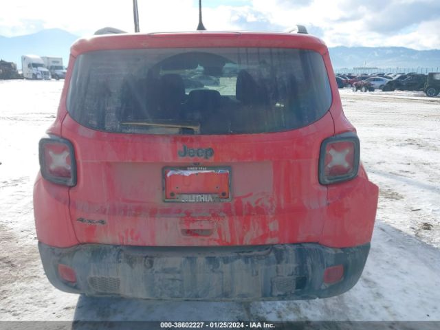 ZACNJDE12PPP38976 Jeep Renegade Altitude 4x4