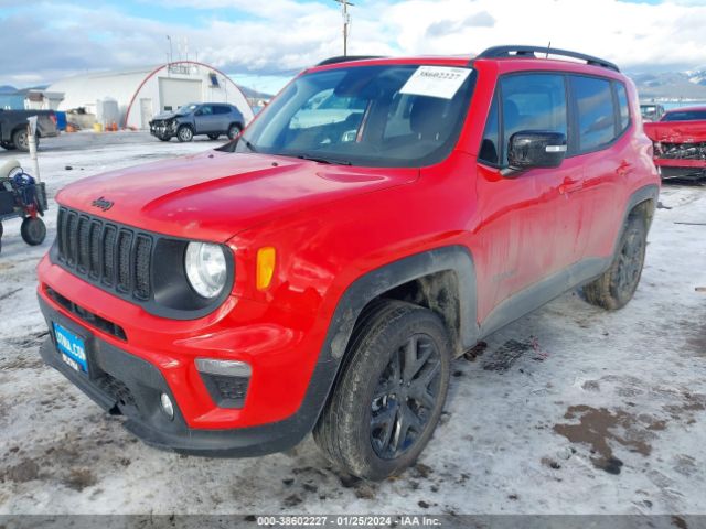 ZACNJDE12PPP38976 Jeep Renegade Altitude 4x4
