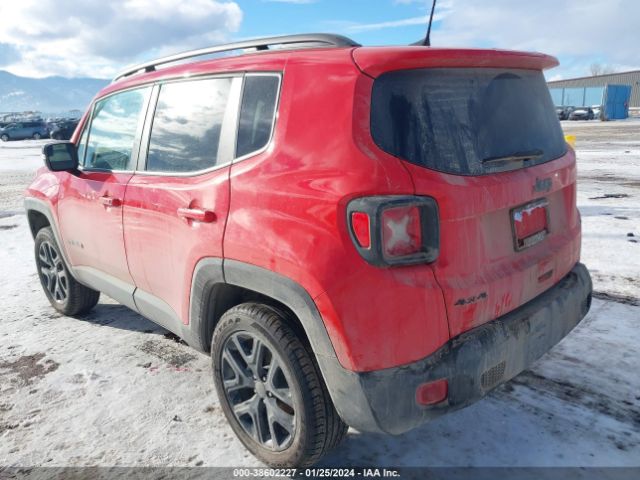 ZACNJDE12PPP38976 Jeep Renegade Altitude 4x4