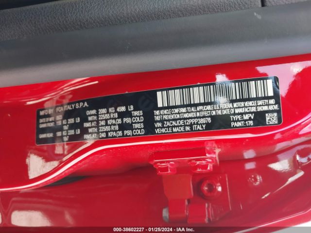 ZACNJDE12PPP38976 Jeep Renegade Altitude 4x4