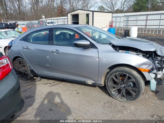 SHHFK7H48HU226772 Honda Civic Sport