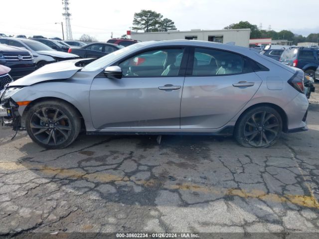 SHHFK7H48HU226772 Honda Civic Sport