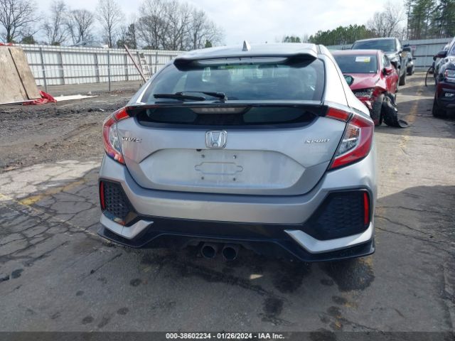 SHHFK7H48HU226772 Honda Civic Sport
