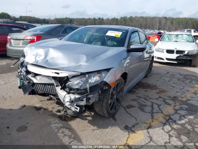 SHHFK7H48HU226772 Honda Civic Sport