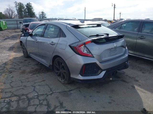 SHHFK7H48HU226772 Honda Civic Sport