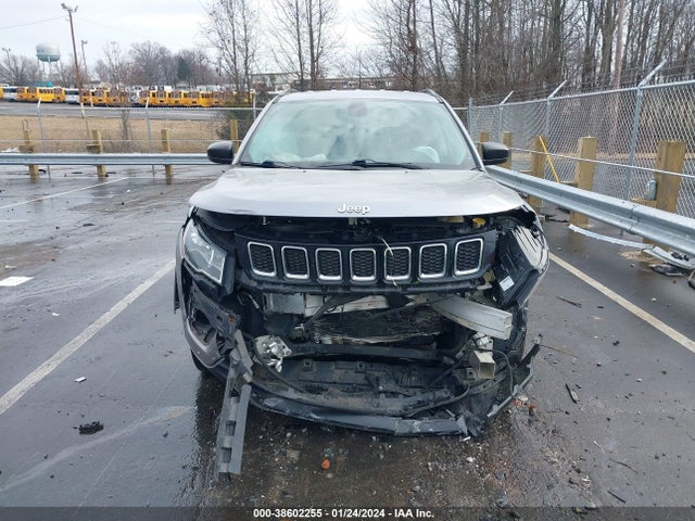 Jeep Compass Sport 4x4 2018 3C4NJDAB1JT131727 Image 13