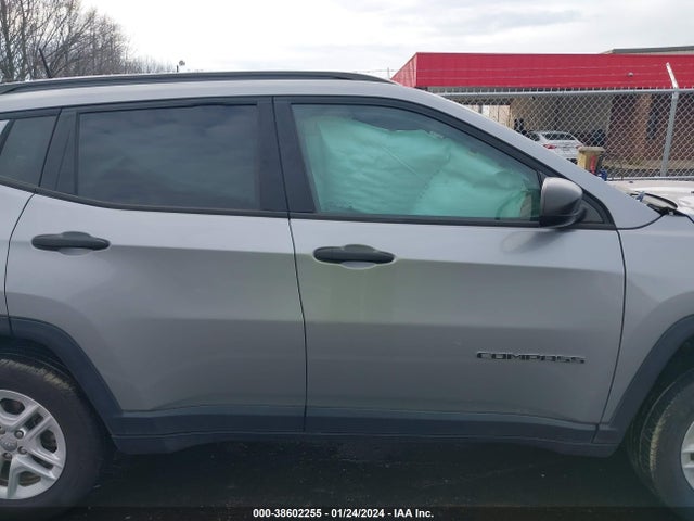 Jeep Compass Sport 4x4 2018 3C4NJDAB1JT131727 Image 14