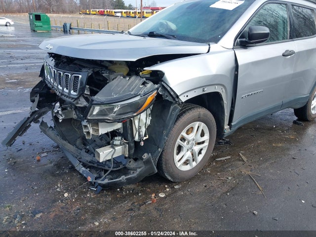 Jeep Compass Sport 4x4 2018 3C4NJDAB1JT131727 Image 12