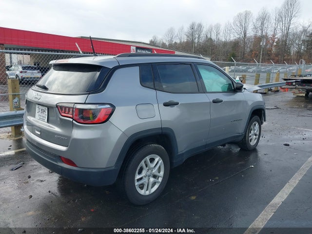 Jeep Compass Sport 4x4 2018 3C4NJDAB1JT131727 Image 4