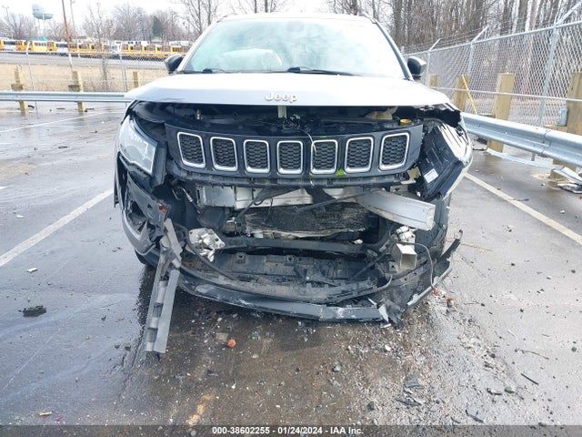 Jeep Compass Sport 4x4 2018 3C4NJDAB1JT131727 Image 6