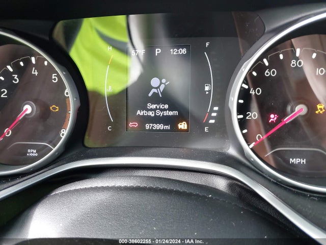 Jeep Compass Sport 4x4 2018 3C4NJDAB1JT131727 Image 7