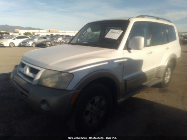 2003 MITSUBISHI MONTERO JA4NW51S53J039497 Photo 1