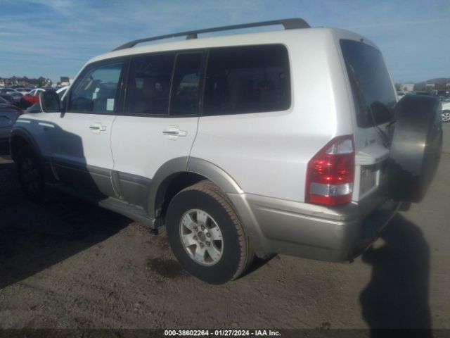 2003 MITSUBISHI MONTERO JA4NW51S53J039497 Photo 2