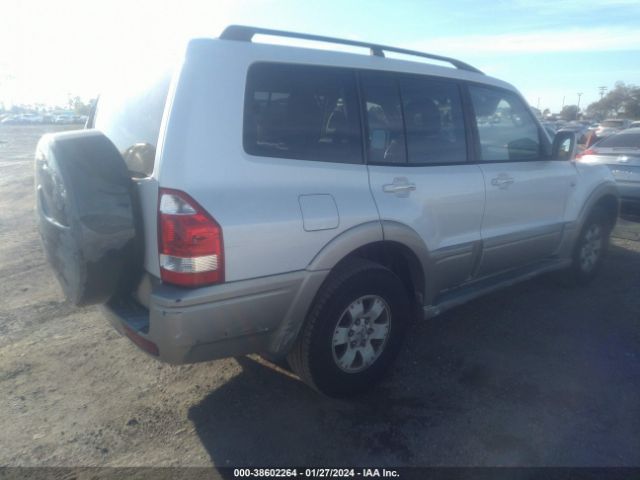 2003 MITSUBISHI MONTERO JA4NW51S53J039497 Photo 3