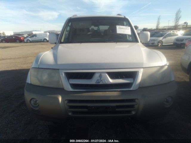 2003 MITSUBISHI MONTERO JA4NW51S53J039497 Photo 5