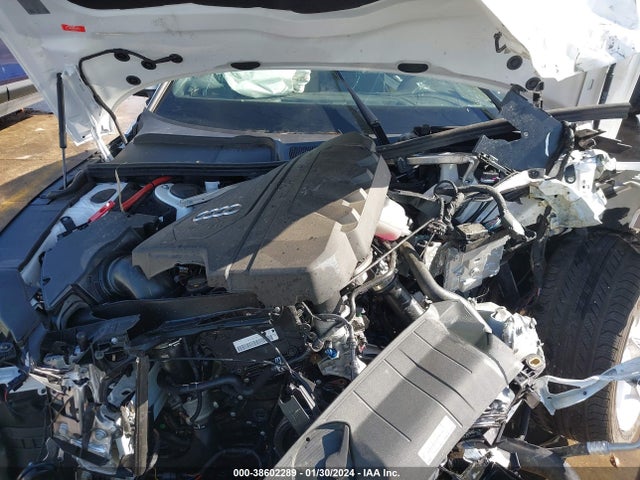 Продажа на аукционе авто 2023 Audi A5 Sportback Premium 45 Tfsi S Line Quattro S Tronic, vin: WAUDACF58PA055848, номер лота: 38602289