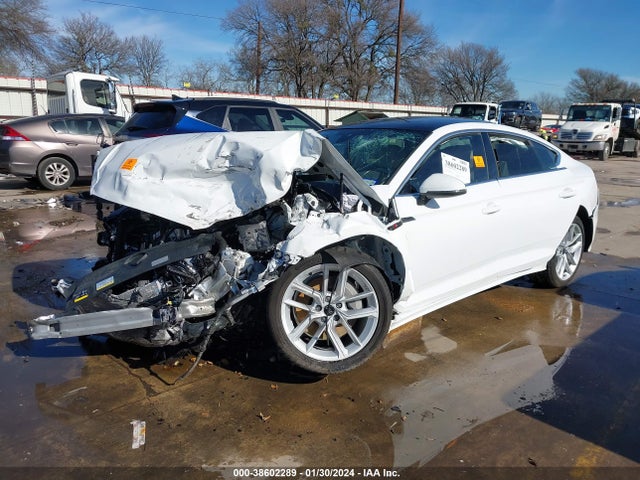 Продажа на аукционе авто 2023 Audi A5 Sportback Premium 45 Tfsi S Line Quattro S Tronic, vin: WAUDACF58PA055848, номер лота: 38602289