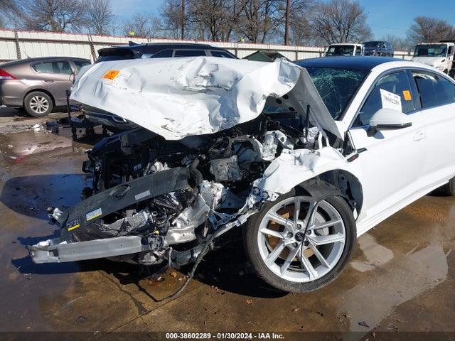 Продажа на аукционе авто 2023 Audi A5 Sportback Premium 45 Tfsi S Line Quattro S Tronic, vin: WAUDACF58PA055848, номер лота: 38602289
