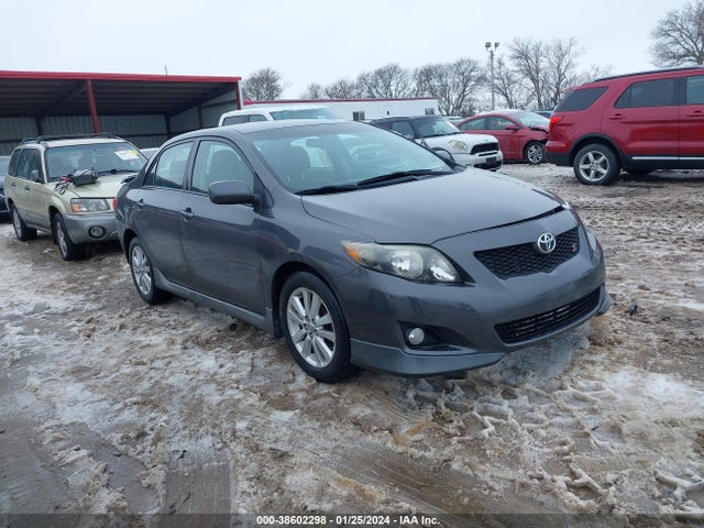 2010 TOYOTA COROLLA S/LE/XLE VIN: 2T1BU4EE4AC385529