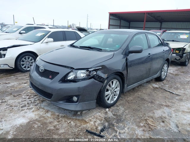 2010 TOYOTA COROLLA S/LE/XLE VIN: 2T1BU4EE4AC385529
